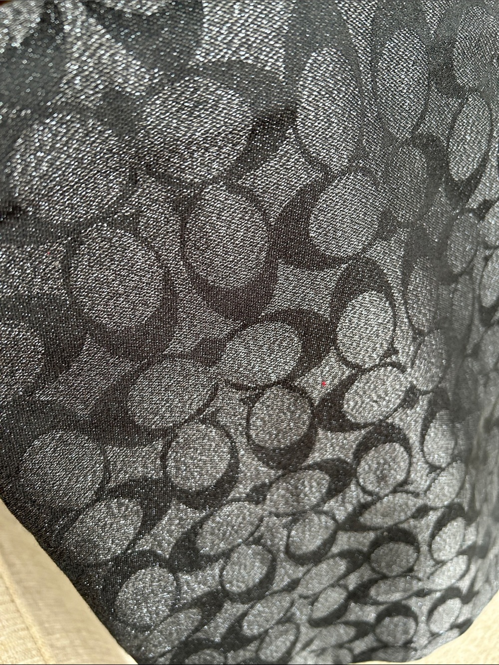 Coach Signature Wrap - Picture 4 of 5